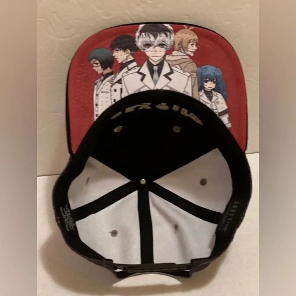 Japanese Manga Tokyo Ghoul:RE SnapBack Hat by BioWorld, Adjustable Sizing